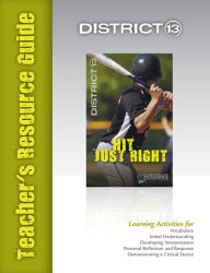 Title: Hit Just Right Teacher's Resource Guide, Author: Saddleback Educational Publishing