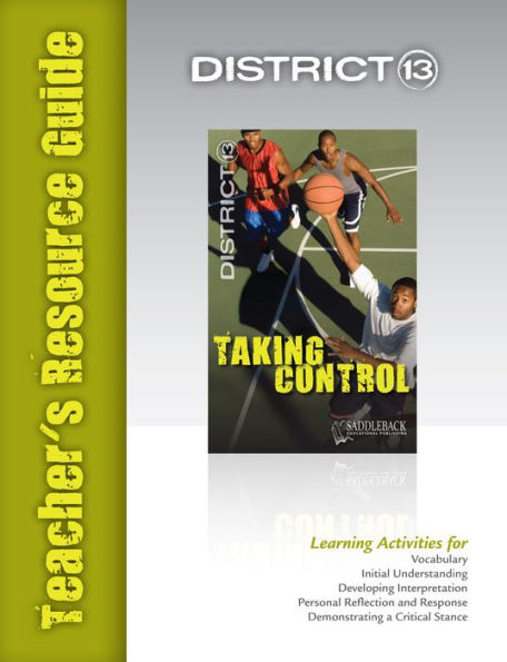 Taking Control Teacher's Resource Guide