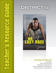 Title: No Easy Race Teacher's Resource Guide, Author: Saddleback Educational Publishing