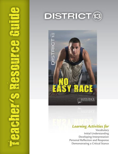 No Easy Race Teacher's Resource Guide