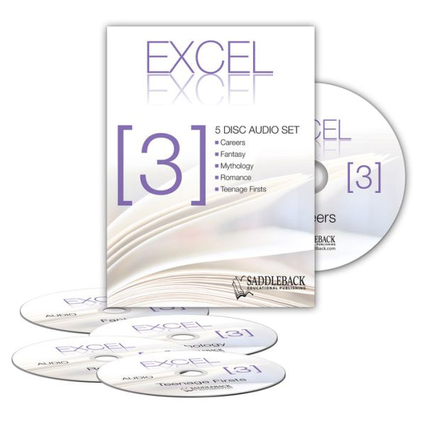 Excel Audiobook Set: TERL Level 3