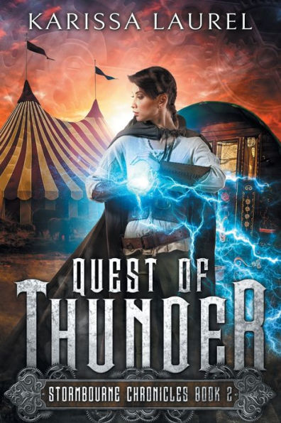 Quest of Thunder: A Young Adult Steampunk Fantasy