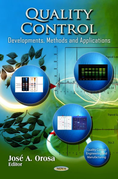 Quality Control : Developments, Methods and Applications