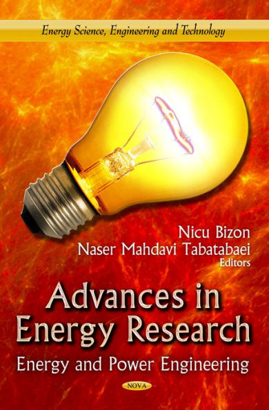 Advances in Energy Research : Energy and Power Engineering