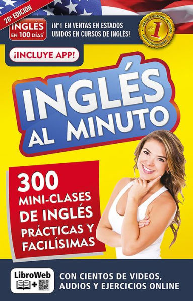 Inglés en 100 días - Inglés al minuto libro + curso online / English in a Minute