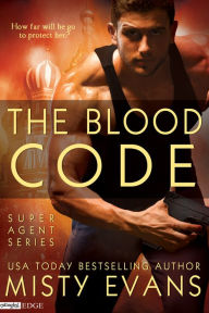 Title: The Blood Code, Author: Misty Evans