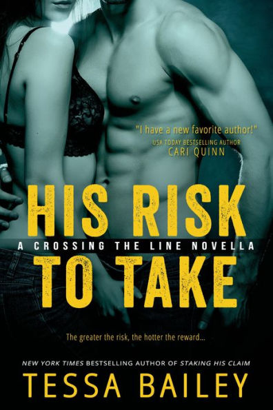 His Risk to Take (Line of Duty Series #2)