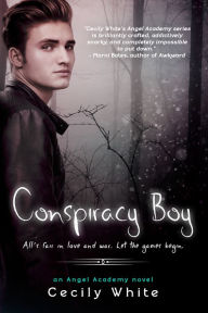 Title: Conspiracy Boy, Author: Cecily White