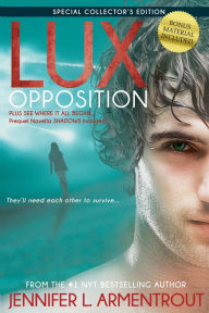 Title: Opposition (Lux Series #5), Author: Jennifer L. Armentrout