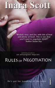 Title: Rules of Negotiation, Author: Inara Scott