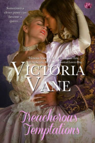 Title: Treacherous Temptations, Author: Victoria Vane