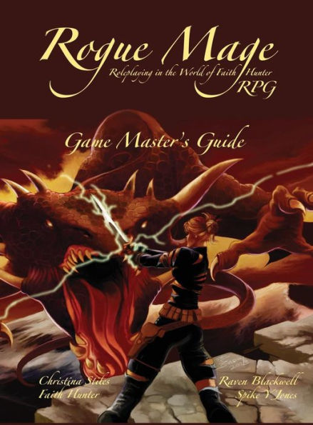 The Rogue Mage RPG Game Master's Guide