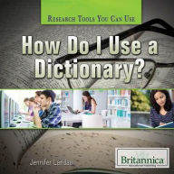 Title: How Do I Use a Dictionary?, Author: Jennifer Landau