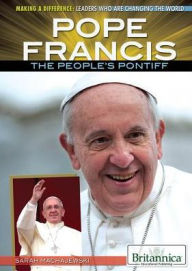 Title: Pope Francis, Author: Sarah Machajewski