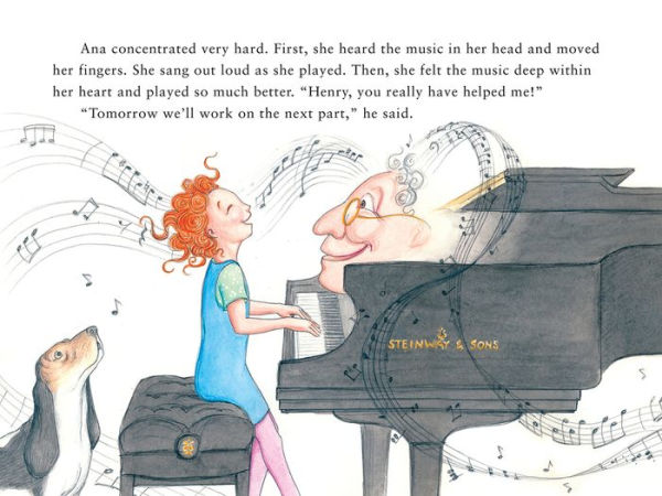 Henry the Steinway and the Piano Recital