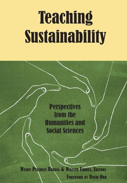 Teaching Sustainability: Perspectives from the Humanities and Social Sciences