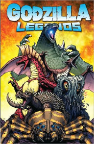Title: Godzilla Legends, Author: Matt Frank