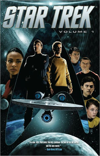 Star Trek Volume 1 by Mike Johnson, Stephen Molnar, Joe Phillips ...