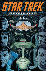 Title: Star Trek: Romulans Treasury Edition, Author: John Byrne