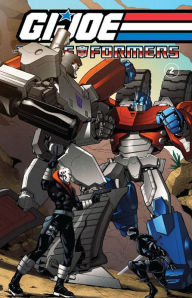 Title: G.I. Joe/Transformers Crossover Volume 2, Author: Josh Blaylock