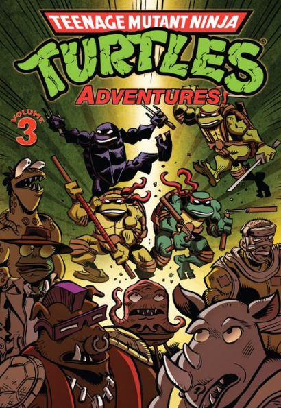 Teenage Mutant Ninja Turtles: Adventures Vol. 3