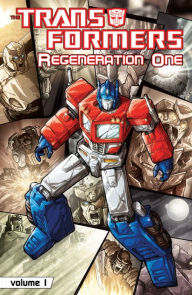 Title: Transformers: Regeneration Vol. 1, Author: Simon Furman