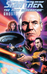 Title: Star Trek: Next Generation - Ghosts, Author: Zander Cannon