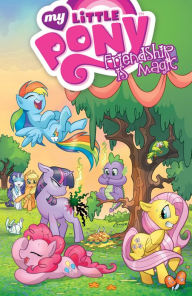 Title: My Little Pony: Friendship is Magic, Volume 1, Author: Katie Cook
