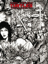Title: Teenage Mutant Ninja Turtles: The Ultimate B&W Collection, Vol. 1, Author: Kevin Eastman