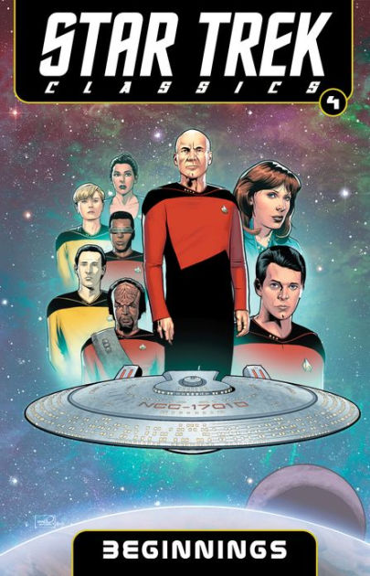 Star Trek Classics, Vol. 4: Beginnings by Mike Carlin, Pablo Marcos ...