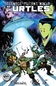 Title: Teenage Mutant Ninja Turtles Classics, Vol. 5, Author: Rich Hedden