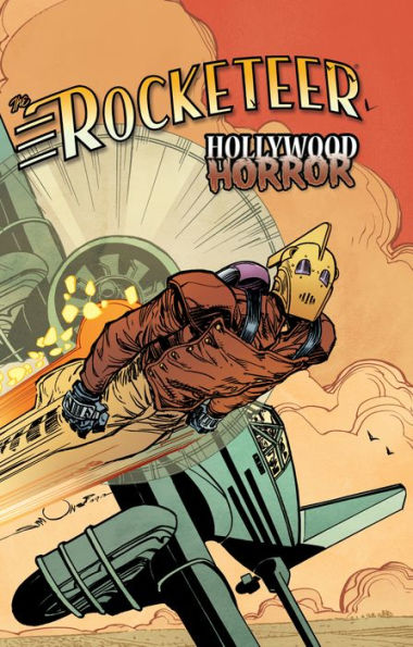 The Rocketeer: Hollywood Horror