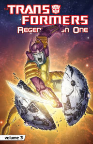 Title: Transformers: Regeneration One Vol. 3, Author: Simon Furman