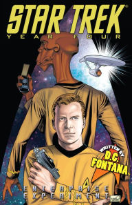 Title: Star Trek: Year Four - The Enterprise Experiment, Author: D. C. Fontana