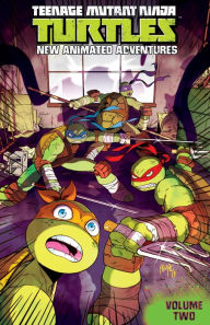 Title: Teenage Mutant Ninja Turtles: New Animated Adventures, Volume 2, Author: Kenny Byerly