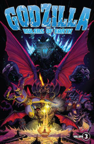 Title: Godzilla: Rulers of Earth, Vol. 3, Author: Chris Mowry