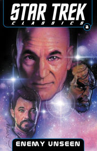 Title: Star Trek Classics Vol. 2: Enemy Unseen, Author: Scott Ciencin