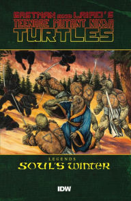 Title: Teenage Mutant Ninja Turtles Legends: Soul's Winter, Author: Michael Zulli