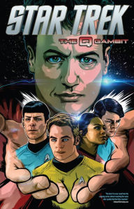 Title: Star Trek, Vol. 9: The Q Gambit, Author: Mike Johnson