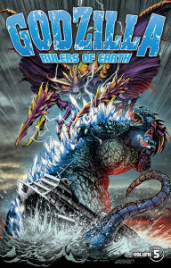 Title: Godzilla: Rulers of Earth, Vol. 5, Author: Chris Mowry