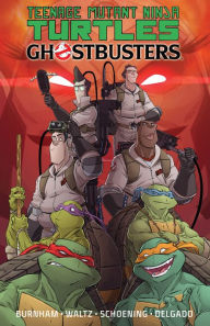 Title: Teenage Mutant Ninja Turtles/Ghostbusters, Author: Erik Burnham