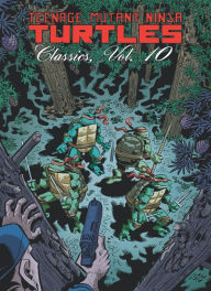 Title: Teenage Mutant Ninja Turtles Classics, Vol. 10, Author: Jim Lawson