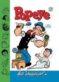 Title: Popeye Classics, Vol. 6, Author: Bud Sagendorf