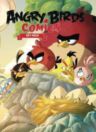 Title: Angry Birds Comics, Volume 3: Sky High, Author: Janne Toriseva