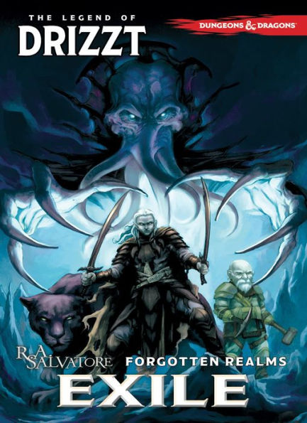 The Legend of Drizzt, Vol. 2: Exile