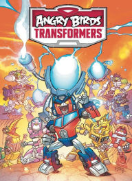 Title: Angry Birds/Transformers: Age of Eggstinction, Author: John Barber