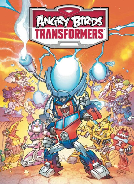 Angry Birds/Transformers: Age of Eggstinction