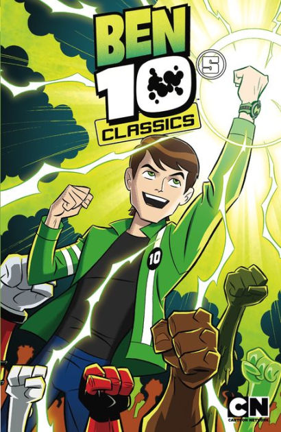 Ben 10 Classics, Volume 5: Powerless by Eugene Son, Mike Cavallaro, Min ...