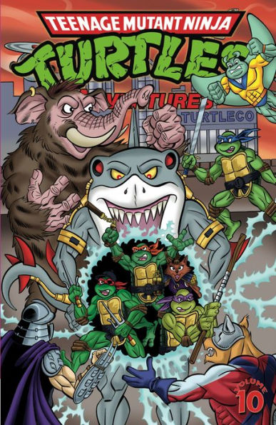 Teenage Mutant Ninja Turtles Adventures Vol. 10