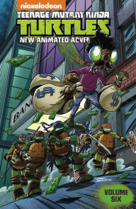 Title: Teenage Mutant Ninja Turtles: New Animated Adventures, Volume 6, Author: Paul Allor